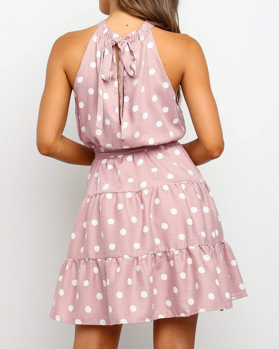 Sexy Polka Dot Print Dress Summer