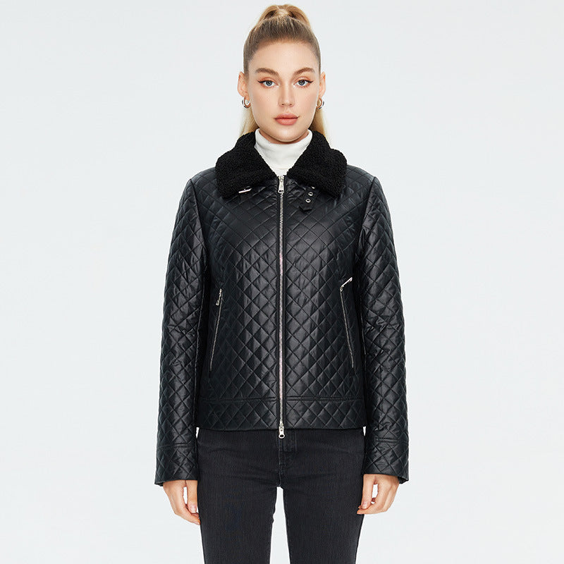 Quilted Street Shot Casual Jacket