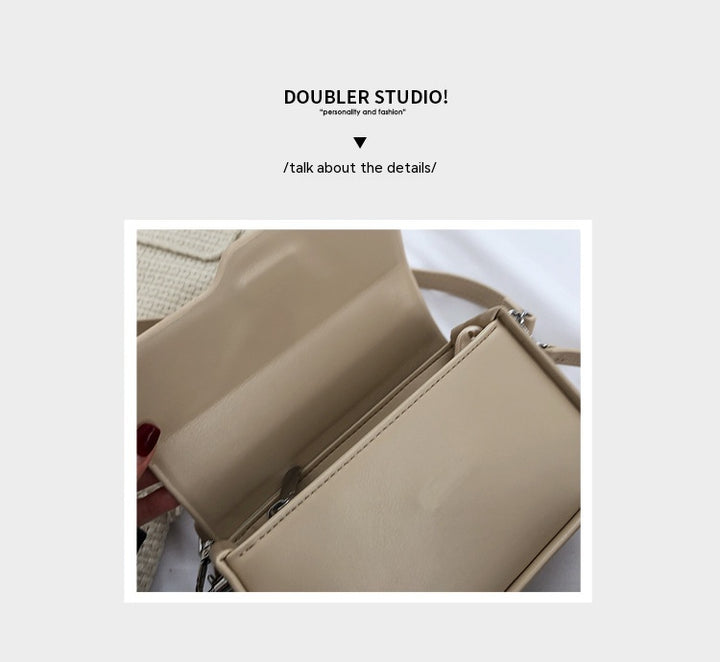 Niche Baguette Bag Simple Underarm Shoulder Bag