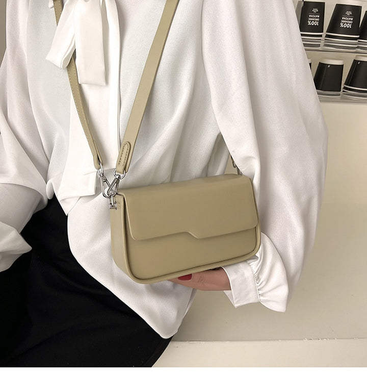 Niche Baguette Bag Simple Underarm Shoulder Bag