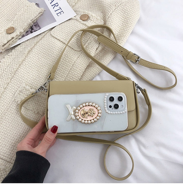 Niche Baguette Bag Simple Underarm Shoulder Bag