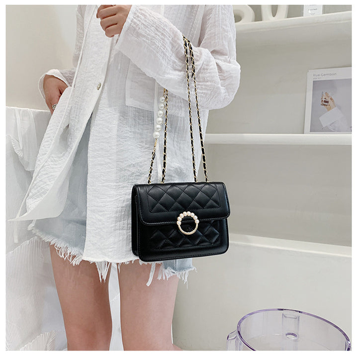 Diamond Chain Shoulder Crossbody Bag