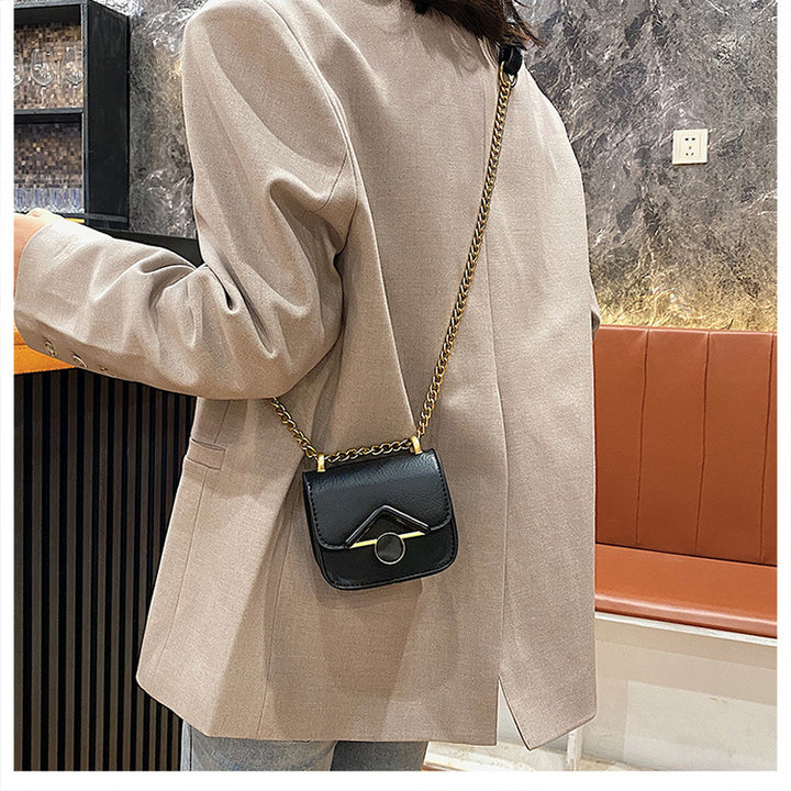 Elegance Retro Crossbody Mini All-match Small Square Bag