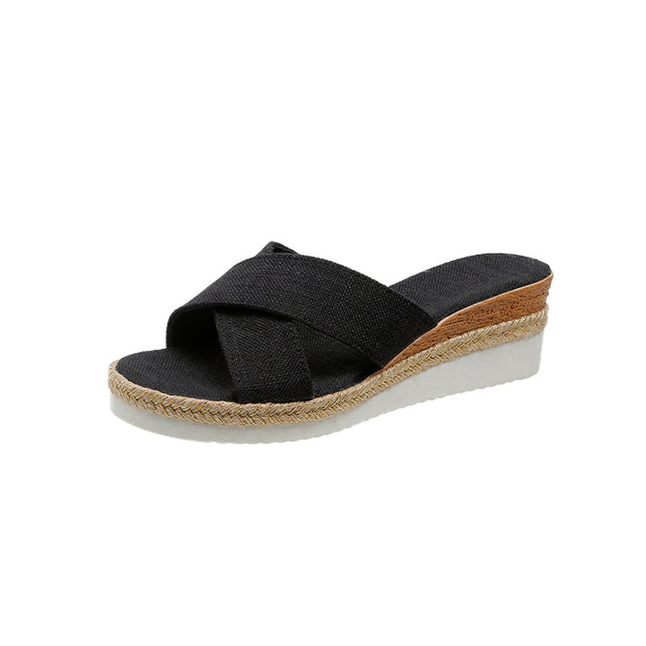 Summer  Platform Slippers