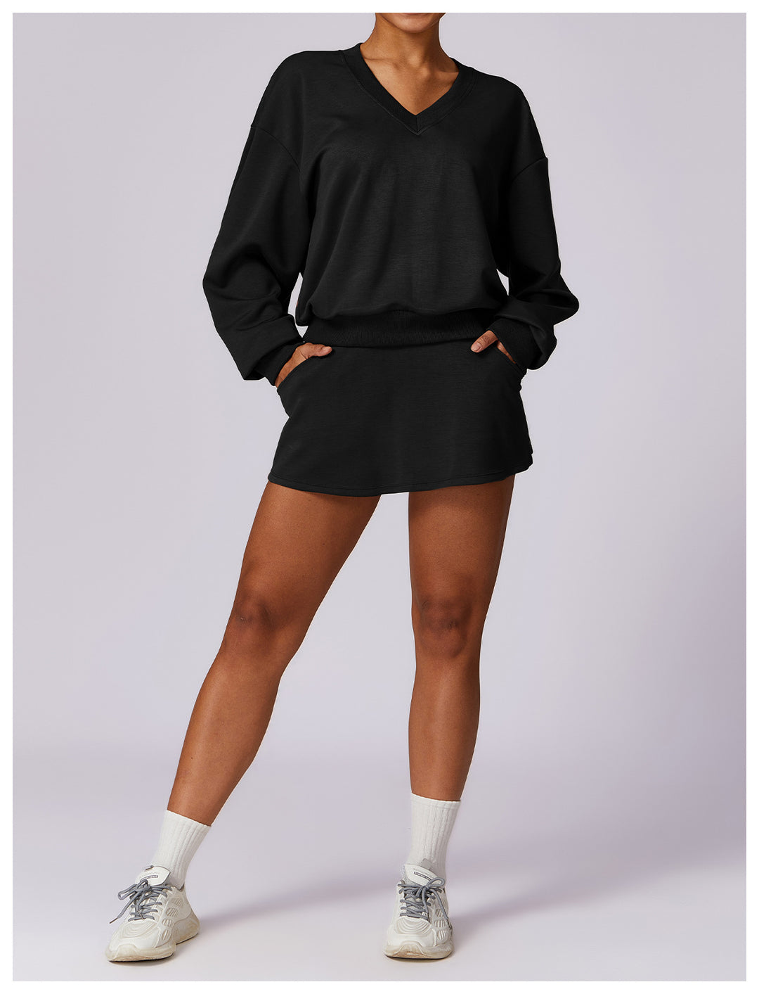 High Top Sports Short Skirt