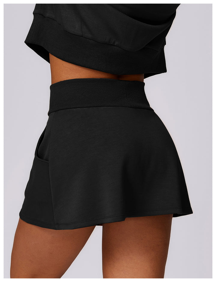 High Top Sports Short Skirt