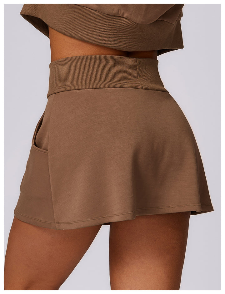 High Top Sports Short Skirt