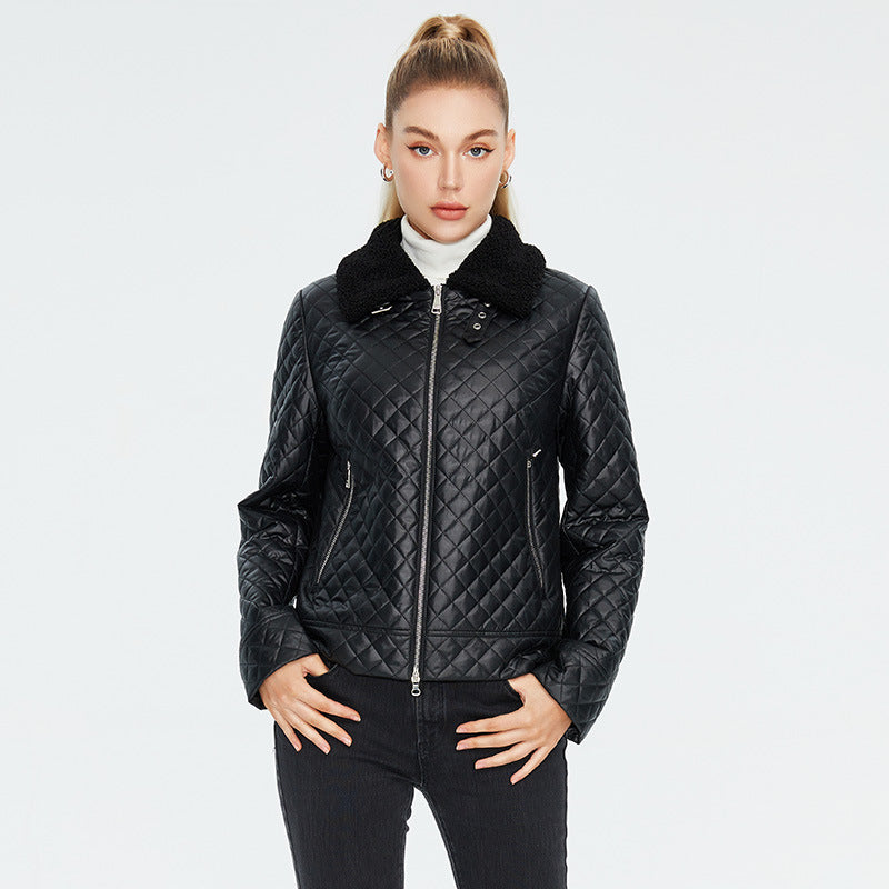 Quilted Street Shot Casual Jacket