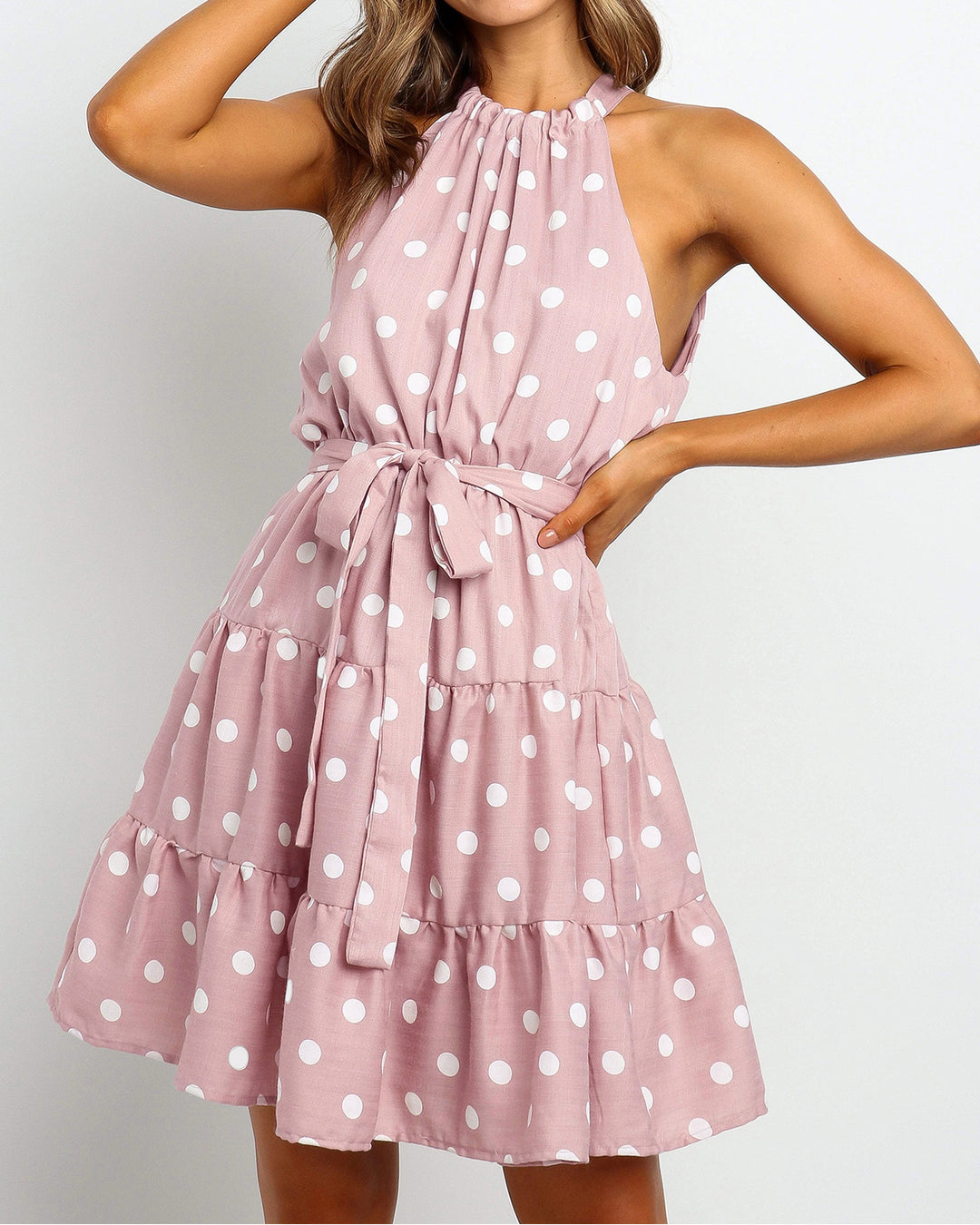 Sexy Polka Dot Print Dress Summer