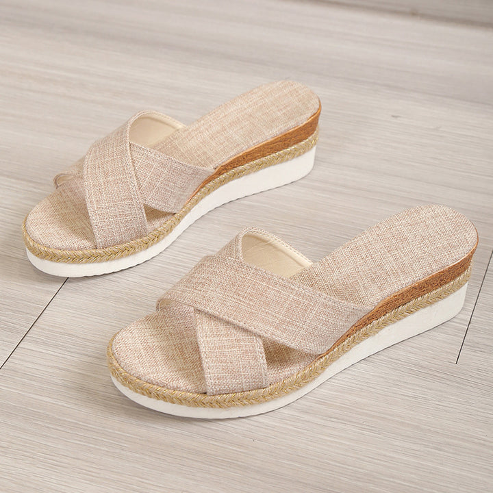 Summer  Platform Slippers