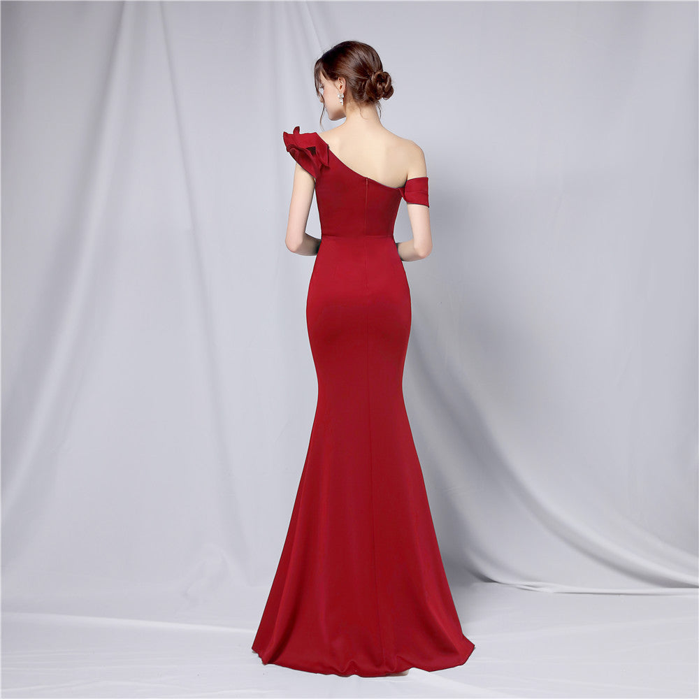 Elegant And Thin Sexy Fishtail Dress