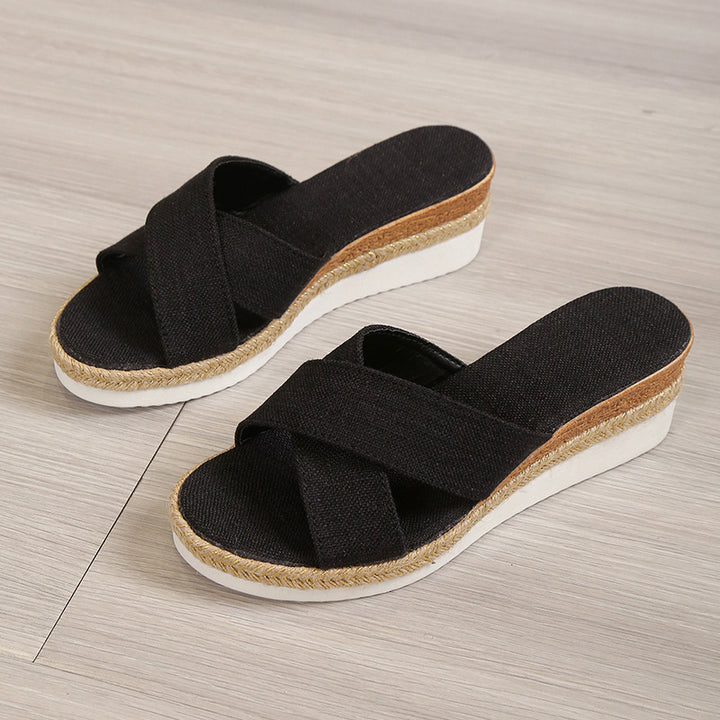 Summer  Platform Slippers