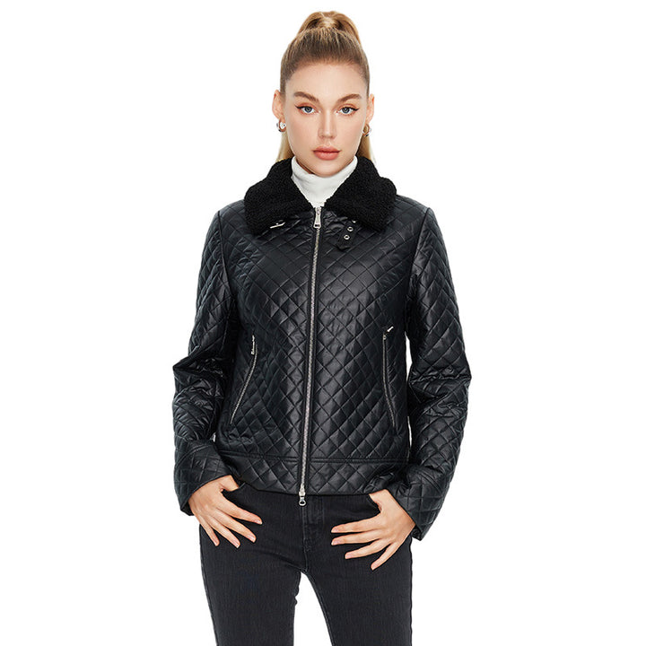 Quilted Street Shot Casual Jacket