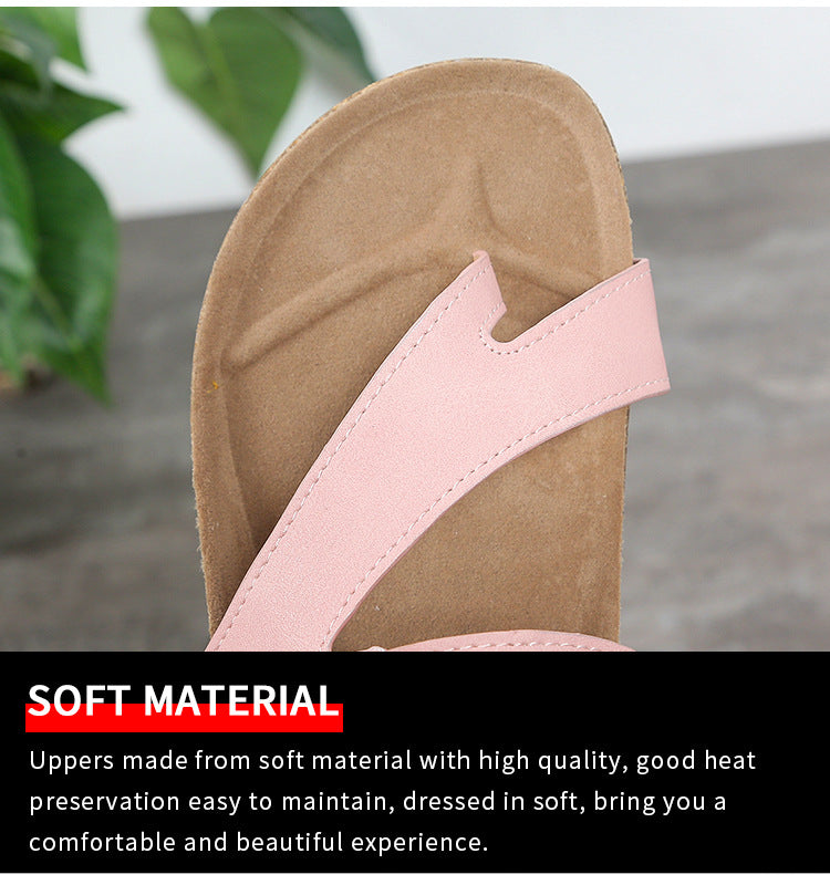 Flat  Flip Flops Slippers Outdoor Daily Casual Beach Shoes Slides