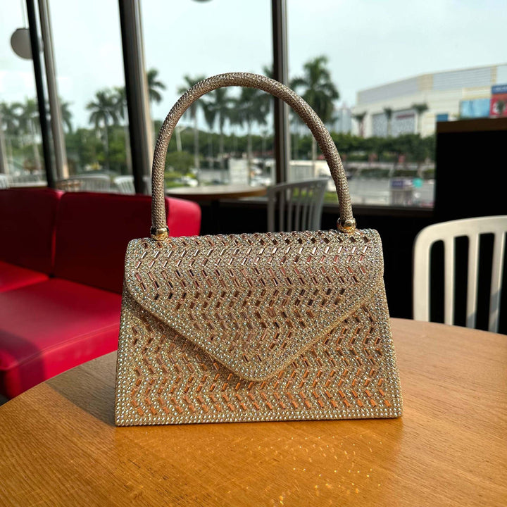 Dinner Hand Bag New Rhinestone