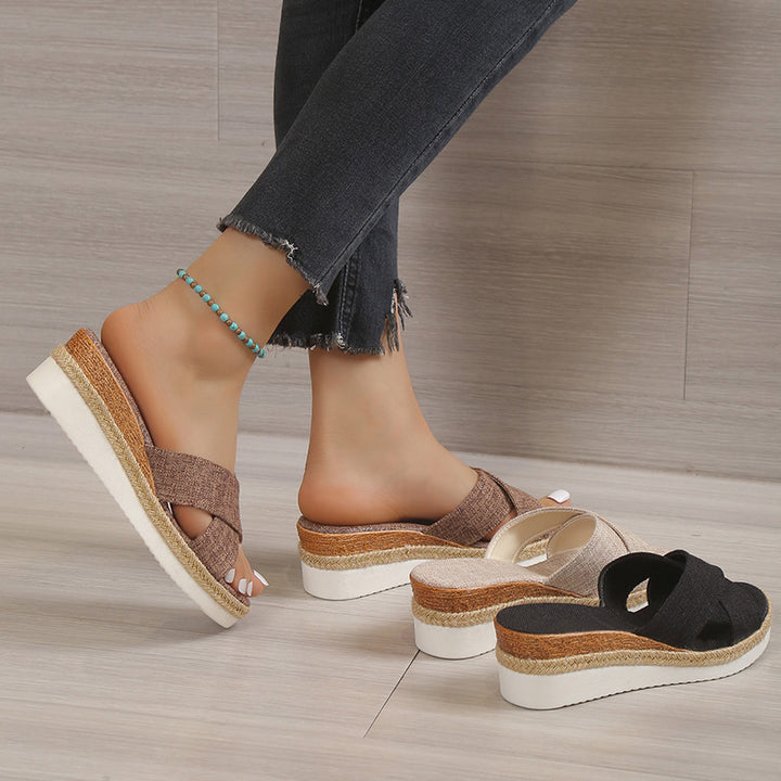 Summer  Platform Slippers