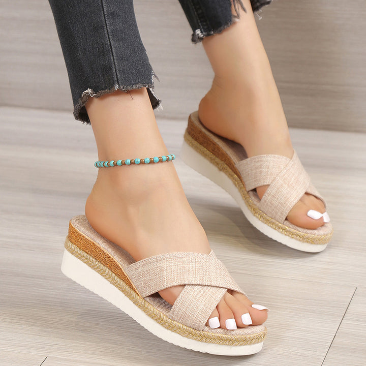 Summer  Platform Slippers