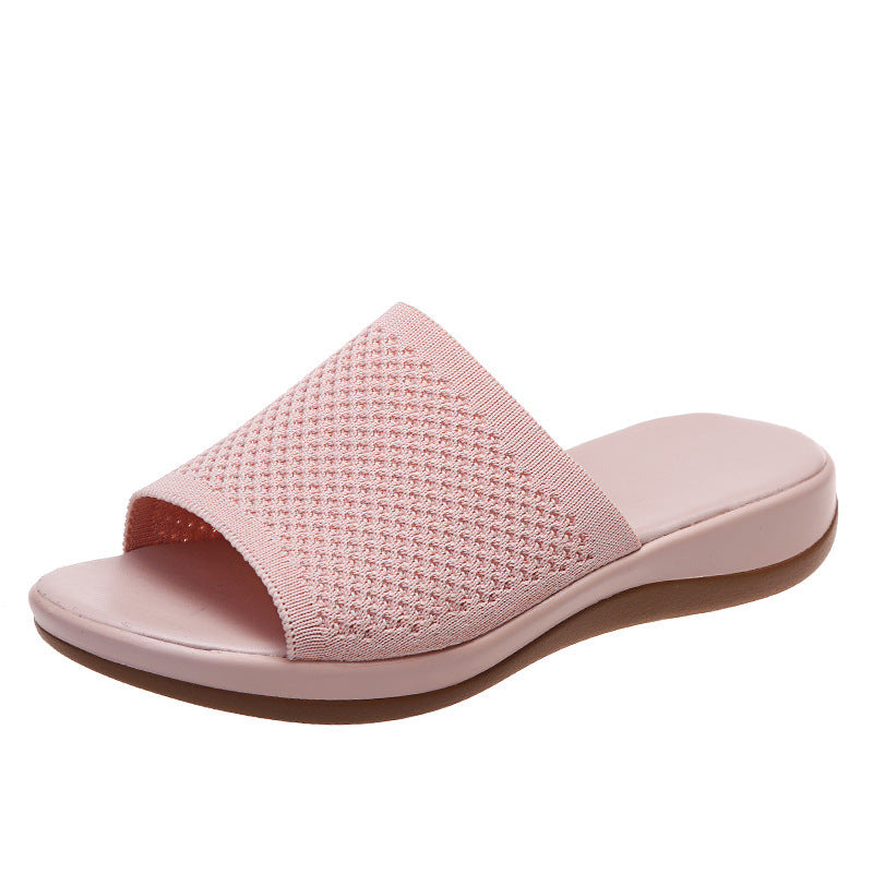 Summer Flat Sandals Casual Indoor Outdoor Slipper For Beach Shoes