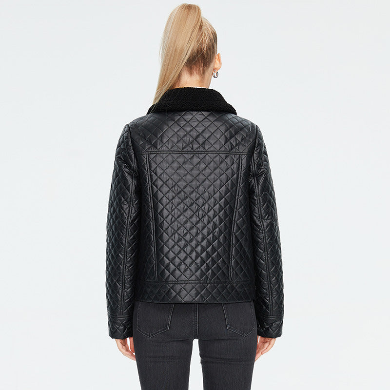 Quilted Street Shot Casual Jacket