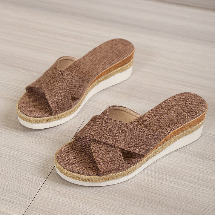 Summer  Platform Slippers