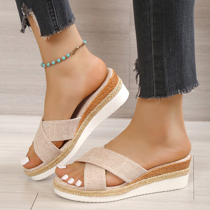 Summer  Platform Slippers