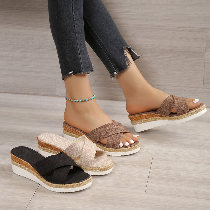 Summer  Platform Slippers