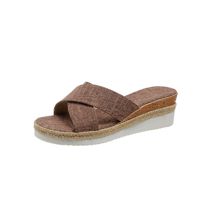 Summer  Platform Slippers