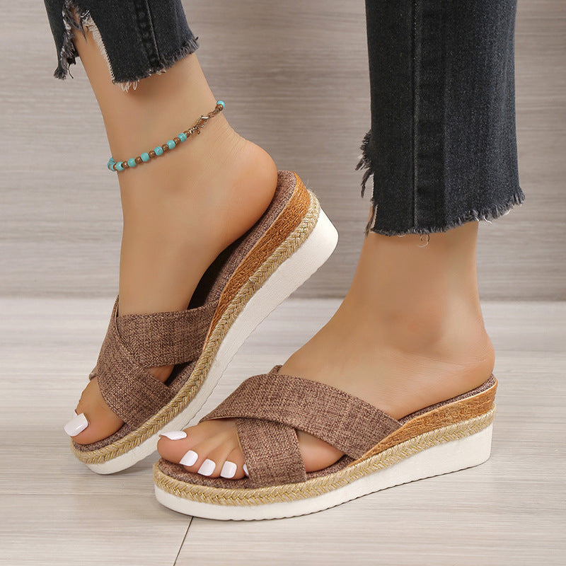 Summer  Platform Slippers