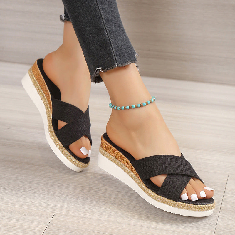 Summer  Platform Slippers