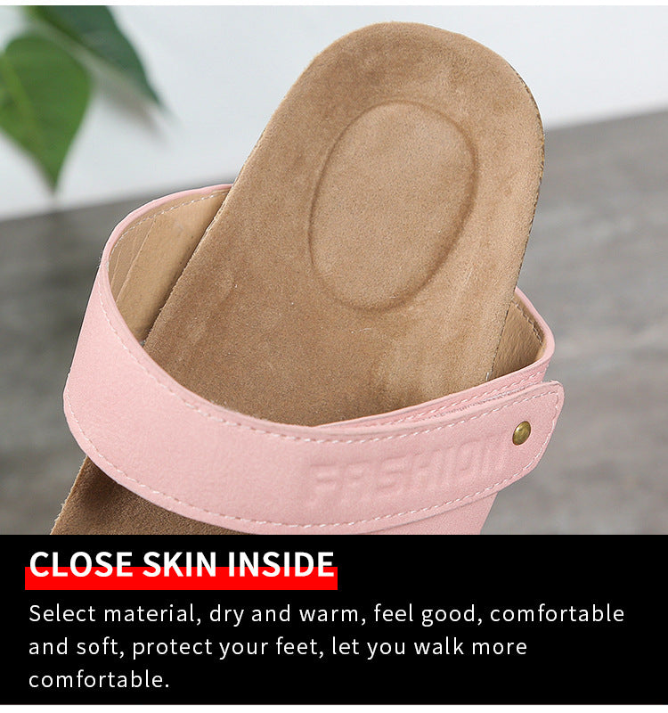 Flat  Flip Flops Slippers Outdoor Daily Casual Beach Shoes Slides