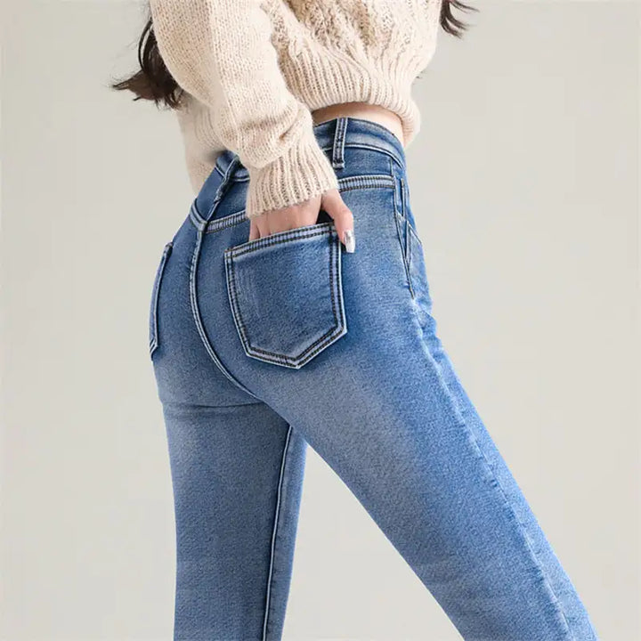 Fleece Lined Jeans